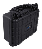 CLOUD/TEN 11" Airtight & Smell Proof Case with Padlock Rings for Kandypens Oura Electronic Rig and Accessories