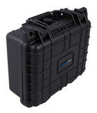 CLOUD/TEN 11" Airtight & Smell Proof Case with Padlock Rings for Puffco Peak Atomizer and Accessories