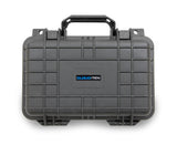 CLOUD/TEN 12" Smell Proof Hard Travel Case with Padlock Rings and Customizable Foam - Fits Accessories up to 9" x 5" x 2.75"