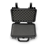 CLOUD/TEN 12" Smell Proof Hard Travel Case with Padlock Rings and Customizable Foam - Fits Accessories up to 9" x 5" x 2.75"