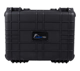 CLOUD/TEN 13" Smell Proof Hard Travel Case with Padlock Rings and Customizable Foam - Fits Accessories up to 11" x 7.5" x 4"