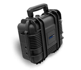 CLOUD/TEN 14" Smell Proof Hard Travel Case with Padlock Rings and Customizable Foam - Fits Accessories up to 10.5" x 7.5" x 4.25"