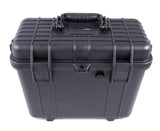 CLOUD/TEN 15" Smell Proof Hard Travel Case with Padlock Rings and Customizable Foam - Fits Accessories up to 14" x 11.25" x 6"