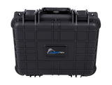 CLOUD/TEN 16" Smell Proof Hard Travel Case with Padlock Rings and Customizable Foam - Fits Accessories up to 13.5” x 9” x 4.5”