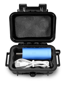 CLOUD/TEN 5.75" Smell Proof Hard Travel Case for the DaVinci MIQRO and Accessories