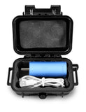 CLOUD/TEN 5.75" Smell Proof Hard Travel Case for the DaVinci MIQRO and Accessories