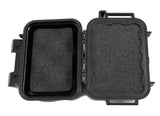 CLOUD/TEN 5.75" Smell Proof Hard Travel Case for Mini Glass Pipes and Chillums with Customizable Foam