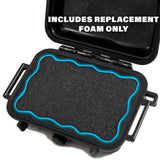 Pluckable Replacement Foam Compatible With RMR5 - 5.75" CLOUD/TEN Waterproof Cases