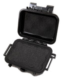 CLOUD/TEN 5.75" Smell Proof Hard Travel Case for Mini Glass Pipes and Chillums with Customizable Foam