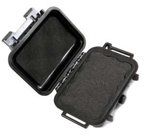 CLOUD/TEN 5.75" Smell Proof Hard Travel Case for Mini Glass Pipes and Chillums with Customizable Foam