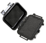 CLOUD/TEN 5.75" Smell Proof Hard Travel Case for Mini Glass Pipes and Chillums with Customizable Foam