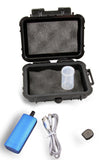 CLOUD/TEN 6.25" Airtight & Smell Proof Case for DaVinci MIQRO Vaporizer and Accessories