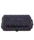 CLOUD/TEN 7.4" Smell Proof Hard Travel Case for FlowerMate V5.0s Pro, FlowerMate Nano, Apollo AirVape XS and More