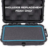 Pluckable Replacement Foam Compatible With RMR65 - 7.4" CLOUD/TEN Waterproof Cases