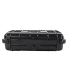 CLOUD/TEN 7.4" Smell Proof Hard Travel Case for FlowerMate V5.0s Pro, FlowerMate Nano, Apollo AirVape XS and More