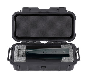 CLOUD/TEN 7.75" Smell Proof Hard Travel Case with Rubber and Foam Interior for Kandypens K-Vape Pro Vaporizer