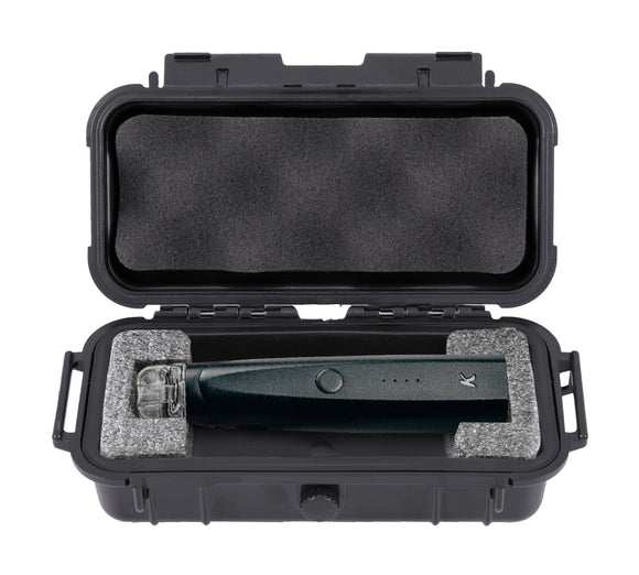 Buy CLOUD/TEN 7.75" Smell Proof Hard Travel Case with Rubber and Foam Interior for Kandypens K-Vape Pro Vaporizer Online | CLOUD/TEN Cases Buy CLOUD/TEN 7.75" Smell Proof Hard Travel Case with Rubber and Foam Interior for Kandypens K-Vape Pro Vaporizer Online | CLOUD/TEN Cases