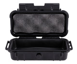 CLOUD/TEN 7.75" Smell Proof Hard Travel Case with Rubber and Foam Interior for Mig Vapor Matrix, DRAY Dry Herb Vaporizer