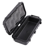 CLOUD/TEN 7.75" Smell Proof Hard Travel Case with Rubber and Foam Interior for Mig Vapor Matrix, DRAY Dry Herb Vaporizer