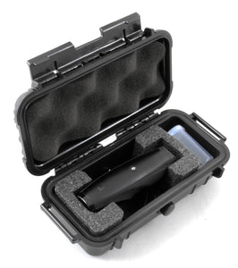 CLOUD/TEN 7.75" Smell Proof Hard Travel Case with Rubber and Foam Interior for the Grenco Sciences Snoop Dogg GPen Elite Vaporizer