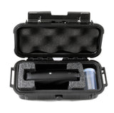 CLOUD/TEN 7.75" Smell Proof Hard Travel Case with Rubber and Foam Interior for the Grenco Sciences Snoop Dogg GPen Elite Vaporizer