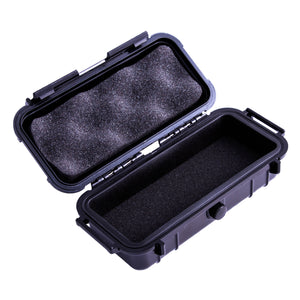 CLOUD/TEN 7.75" Smell Proof Hard Travel Case with Rubber and Foam Interior for the V2 Pro Series 7 and V2 Pro Series 3x Vaporizer