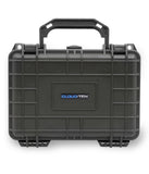 CLOUD/TEN 8" Smell Proof Hard Travel Case with Padlock Rings and Customizable Foam - Fits Accessories up to 6" x 3.5" x 2.75"