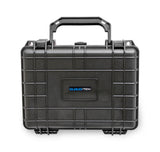 CLOUD/TEN 9" Smell Proof Hard Travel Case with Padlock Rings and Customizable Foam - Fits Accessories up to 6.5" x 4.25" x 3"