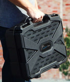 CLOUD/TEN 16" Hard Travel Case with Padlock Rings and Customizable Foam - Fits Accessories up to 14" x 10.75" x 4"