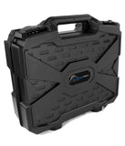 CLOUD/TEN 16" Hard Travel Case with Padlock Rings and Customizable Foam - Fits Accessories up to 14" x 10.75" x 4"