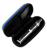 CLOUD/TEN Protective Concentrate Pen Travel Case for Atmos Kiln RA, Jewel, Junior Kit and Other Pens Under 4.5" in Length