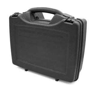 CLOUD/TEN 16" Hard Travel Case with Padlock Ring and Customizable Foam - Fits Accessories up to 14" x 9" x 4"