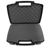 CLOUD/TEN 17" Hard Travel Case with Padlock Rings and Customizable Foam - Fits Accessories up to 14.5" x 7.5" x 2.75"